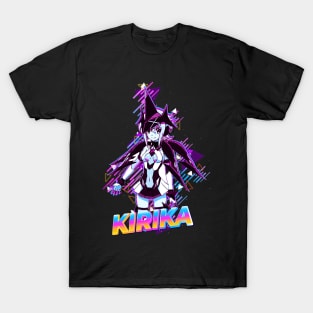 Kirika Akatsuki Symphogear T-Shirt